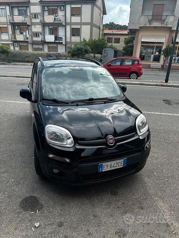 Usata Fiat Panda 95 CV (69 kW) 2014 Nero Utilitaria