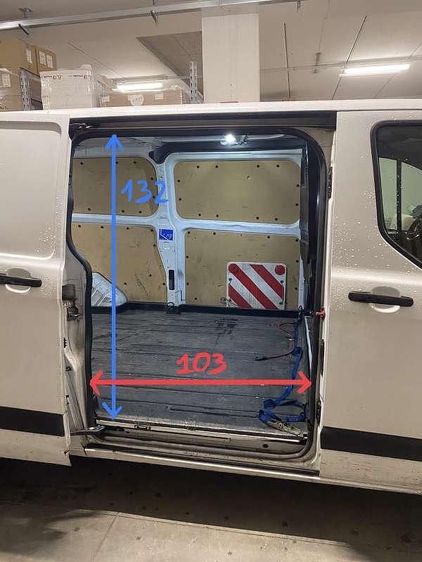 Usata Ford Transit Custom Basis 125 CV (91 kW) 2015 Furgone