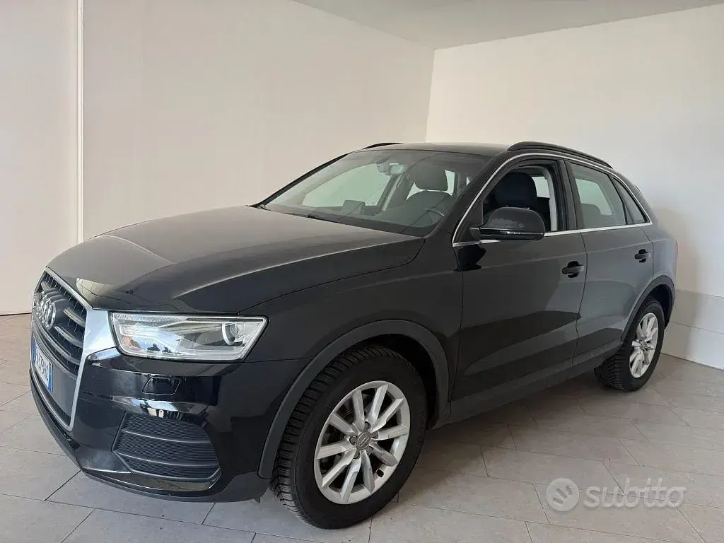 Usata Audi Q3 150 CV (110 kW) 2015 Grigio SUV