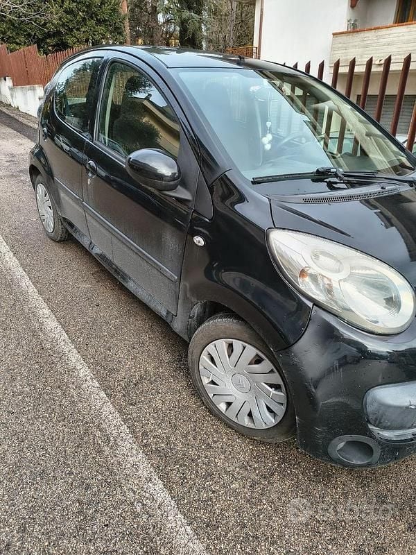 Usata Citroën C1 68 CV (50 kW) 2007 Nero Utilitaria