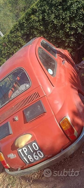 Usata Fiat 500L 1970 Rosso Monovolume