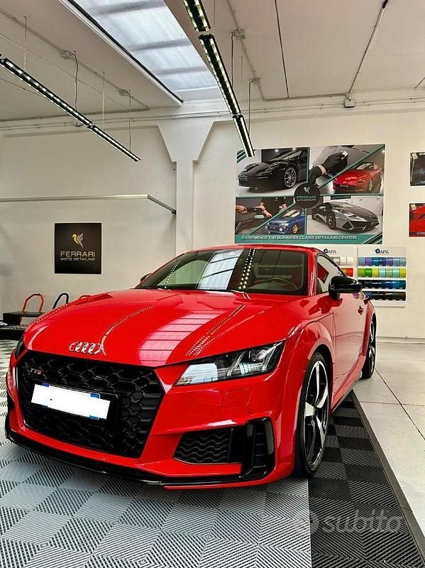 Rosso Usata 2020 Audi TTS Sport Coupé | 38.000 € (Buon prezzo) - Immagine 1/4