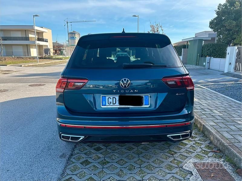 Brugt VW Tiguan R-line 150 HK (110 kW) 2021 SUV