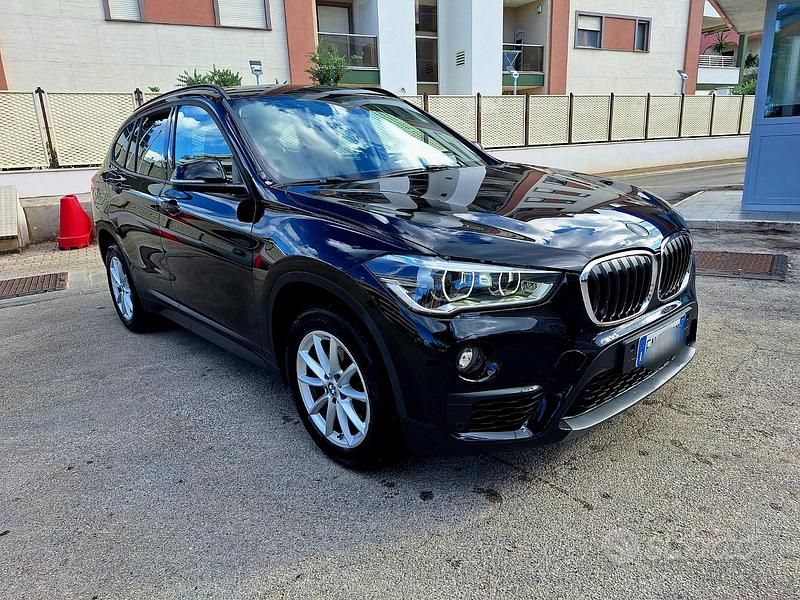 Usata BMW X1 Comfort Edition 2018 Nero SUV