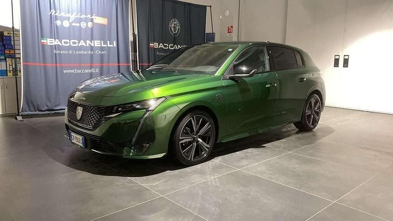 Usata Peugeot 308 GT 131 CV (96 kW) 2024 Verde Berlina