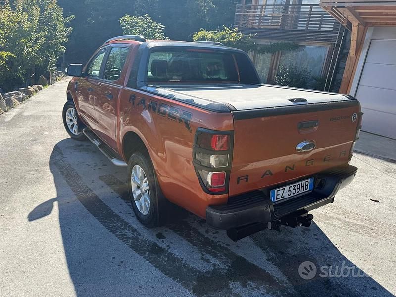Usata Ford Ranger Wildtrack 200 CV (147 kW) 2015 Pick-up