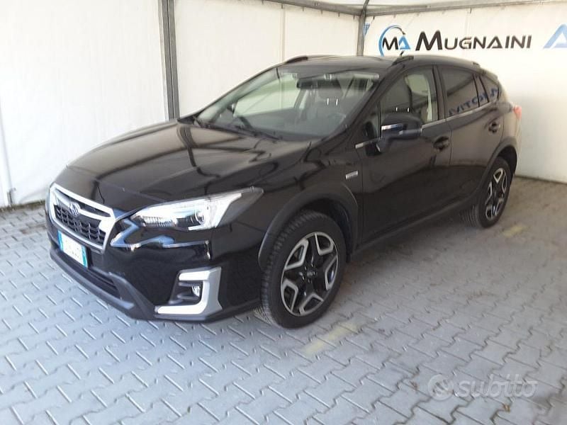 Usata Subaru XV Premium 150 CV (110 kW) 2020 Crystal black met SUV
