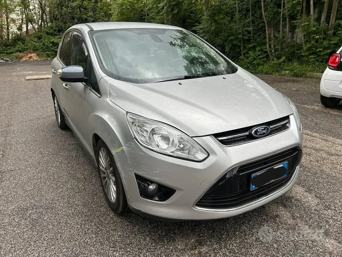 Usata Ford C-MAX 95 CV (69 kW) 2011 Grigio Monovolume