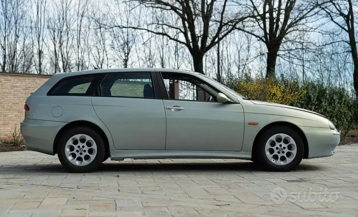 Usata Alfa Romeo 156 2002 Bluazzurro Station wagon