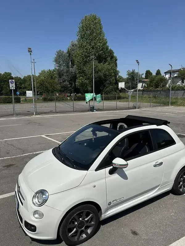Usata Fiat 500C Lounge 69 CV (50 kW) 2013 Cabrio