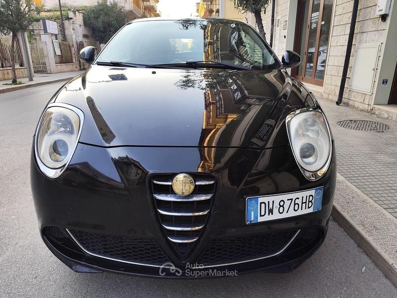 Usata Alfa Romeo MiTo Progression 120 CV (88 kW) 2009 Nero Utilitaria