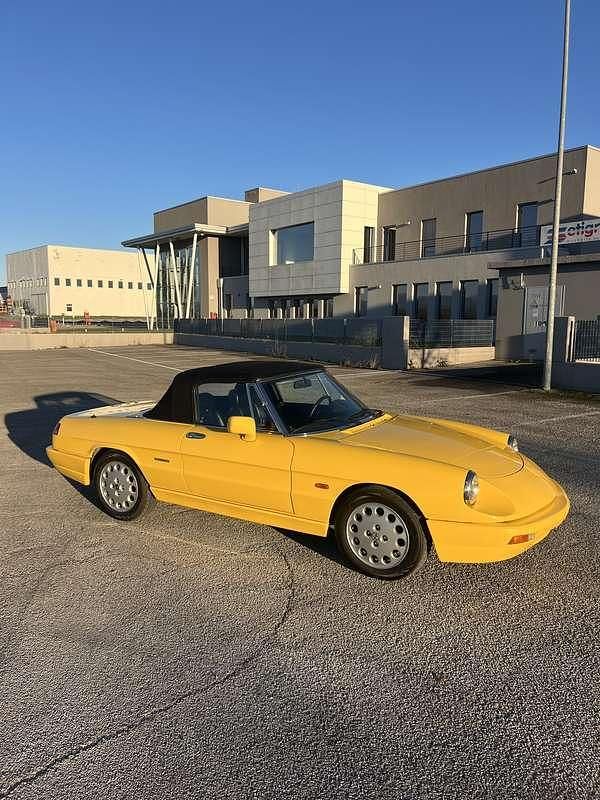 Usata Alfa Romeo Spider Veloce 131 CV (96 kW) 1993 Cabrio