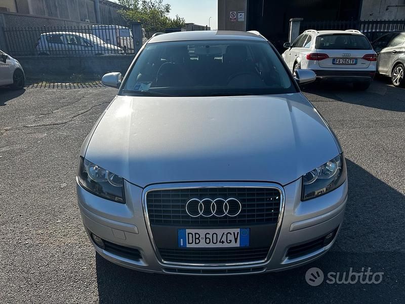 Usata Audi A3 140 CV (102 kW) 2006 Grigio Utilitaria