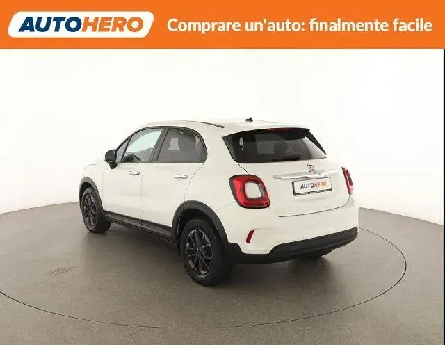 Usata Fiat 500X Connect 120 CV (88 kW) 2021 Bianco SUV