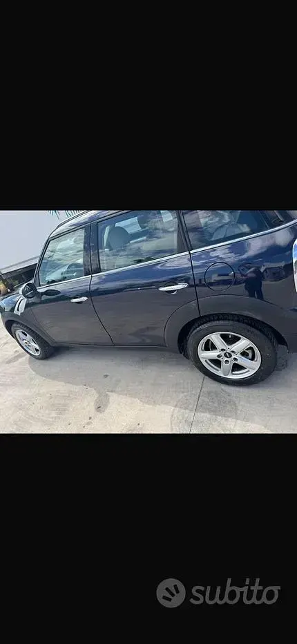 Usata Mini Countryman 2011 Blu SUV
