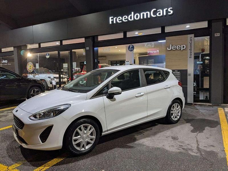 Usata Ford Fiesta 75 CV (55 kW) 2019 Bianco Berlina