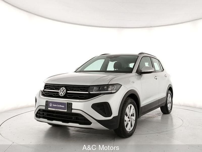 Argento Usata 2024 VW T-Cross Life SUV | 20.500 € (Buon prezzo) - Immagine 1/4