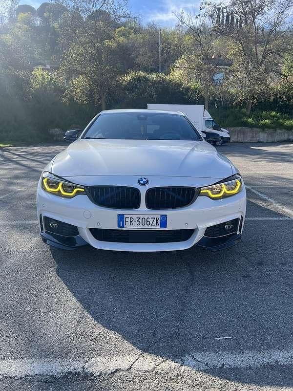Usata BMW 420 M Sport 190 CV (139 kW) 2018 Bianco Coupé