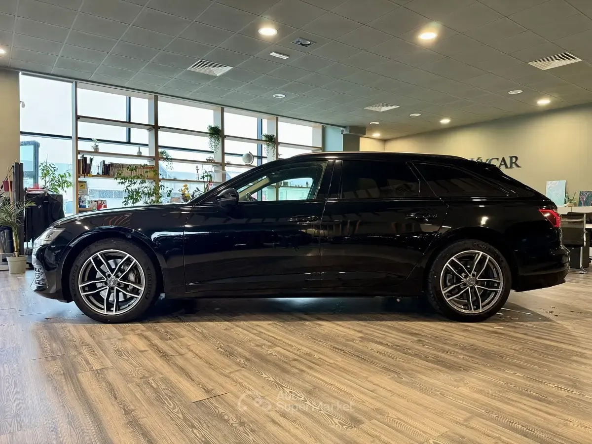 Usata Audi A6 Business 245 CV (180 kW) 2020 Nero Station wagon