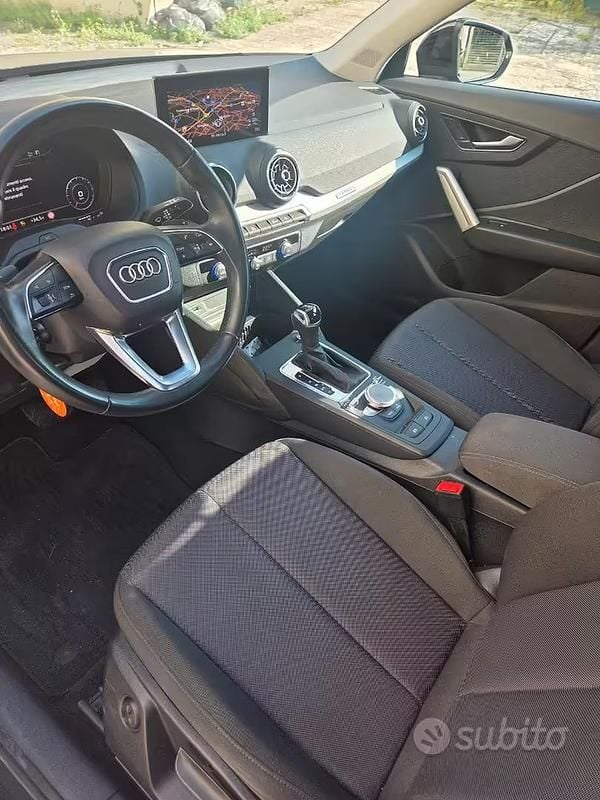 Usata Audi Q2 150 CV (110 kW) 2021 Nero SUV