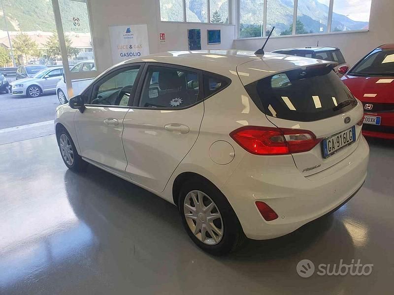 Usata Ford Fiesta Business Edition 86 CV (63 kW) 2020 Bianco Berlina