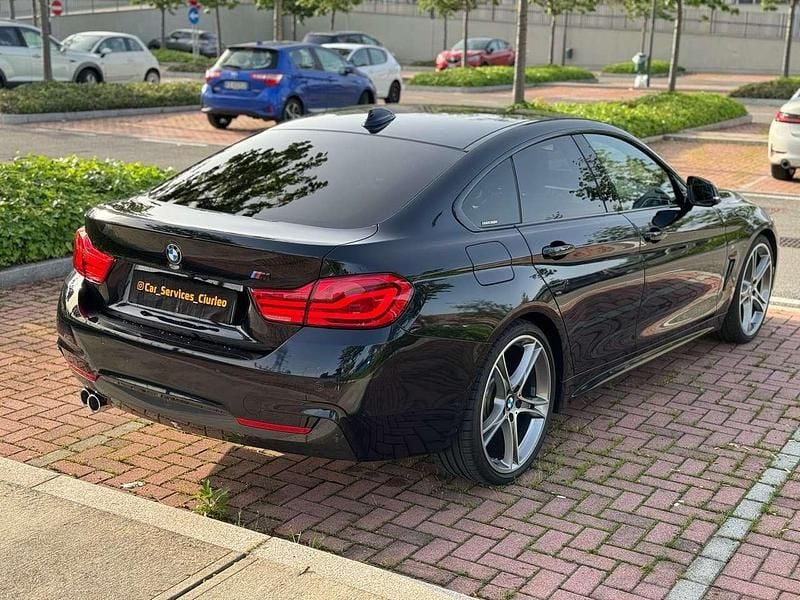 Usata BMW 420 M Sport 190 CV (139 kW) 2017 Blu/azzurro Coupé