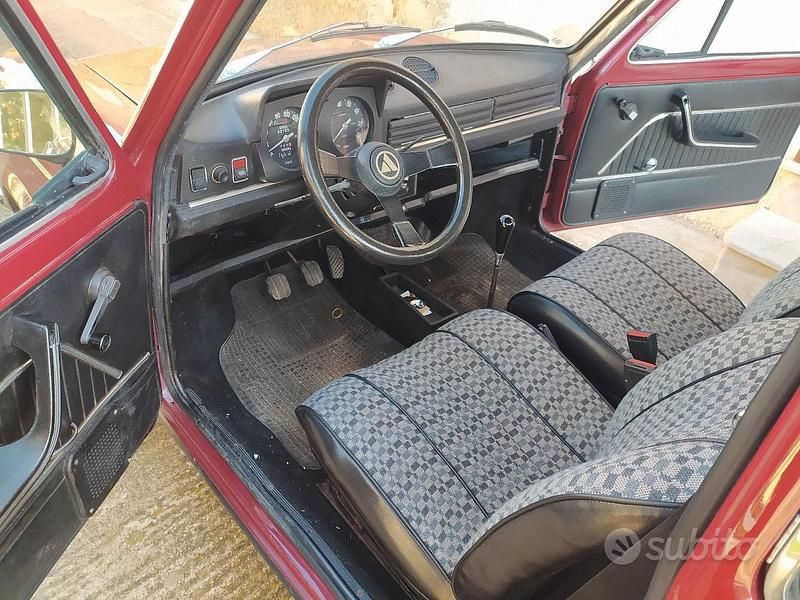 Usata Autobianchi A112 1970 Rosso Utilitaria