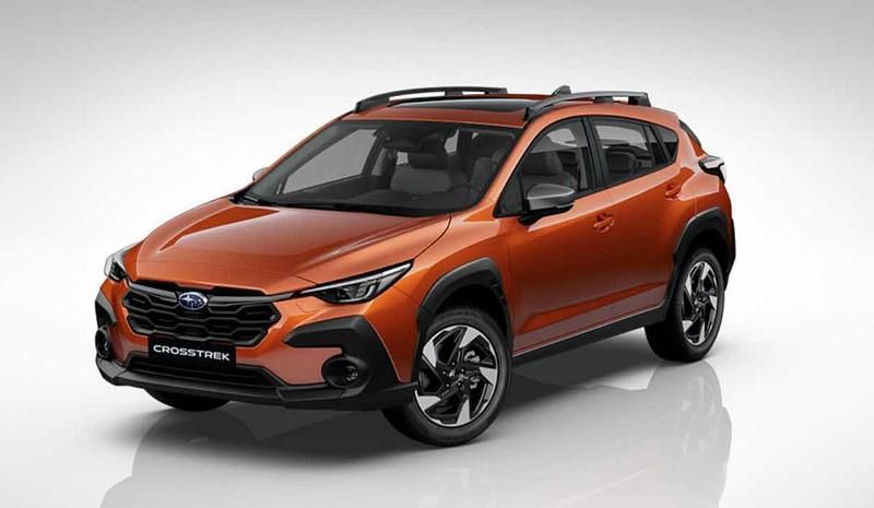 Arancione Nuova 2025 Subaru Crosstrek Style SUV | 37.900 € (Molto cara) - Immagine 1/4