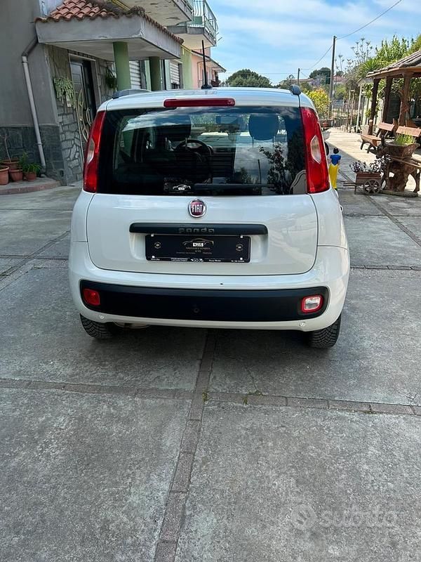 Usata Fiat Panda 69 CV (50 kW) 2016 Bianco Utilitaria