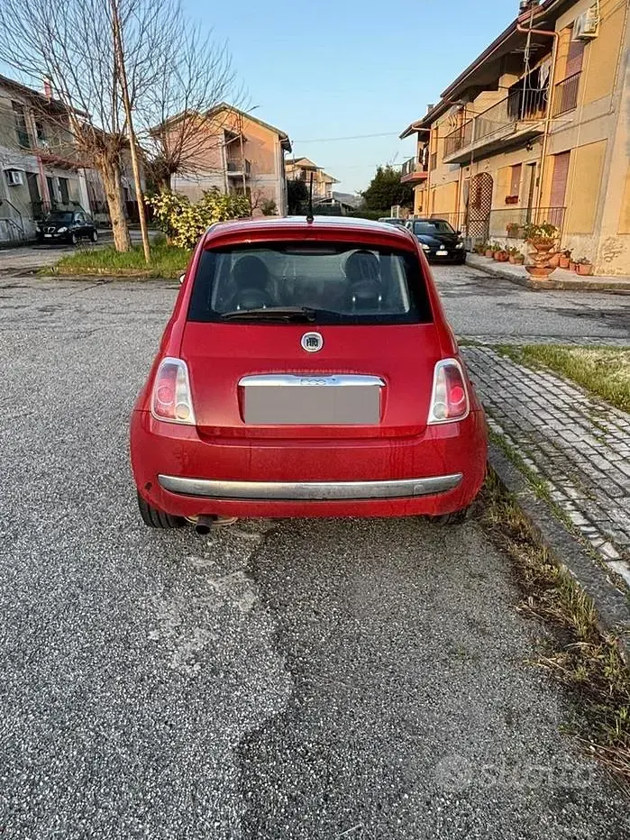 Usata Fiat 500 75 CV (55 kW) 2008 Berlina