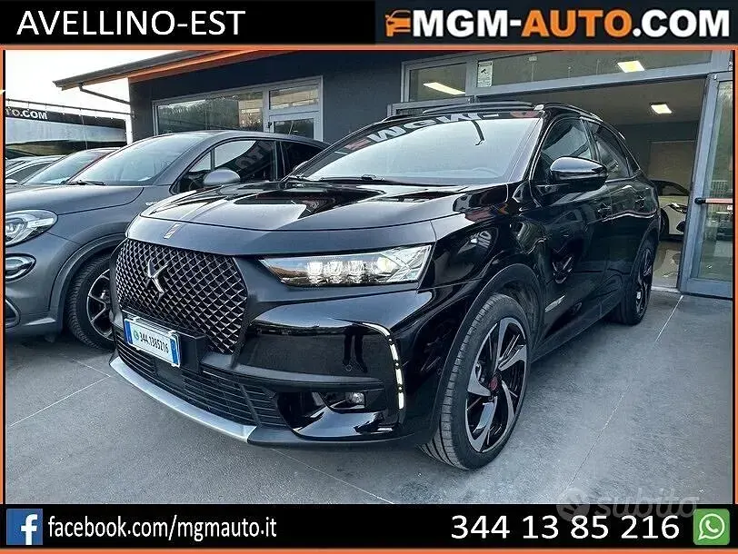 Usata DS Automobiles DS7 Crossback Performance 131 CV (96 kW) 2022 Nero SUV