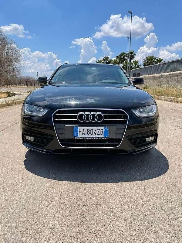 Usata Audi A4 Business 190 CV (139 kW) 2015 Nero Station wagon