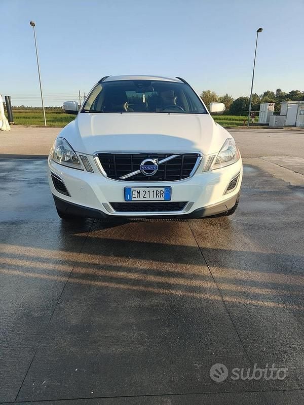 Usata Volvo XC60 2012 Bianco SUV