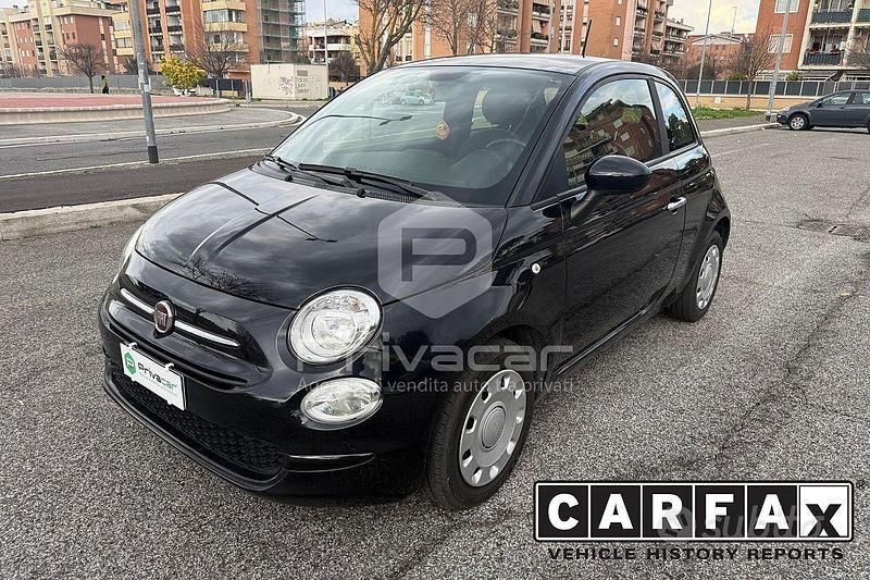 Usata Fiat 500 Pop 69 CV (50 kW) 2020 Nero Utilitaria