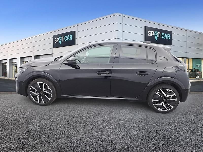 Usata Peugeot 208 GT 102 CV (75 kW) 2024 Nero Utilitaria