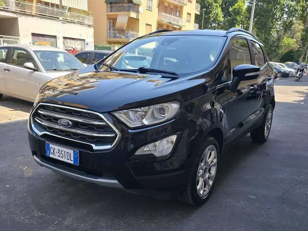 Usata Ford Ecosport Titanium S 125 CV (91 kW) 2023 Nero SUV