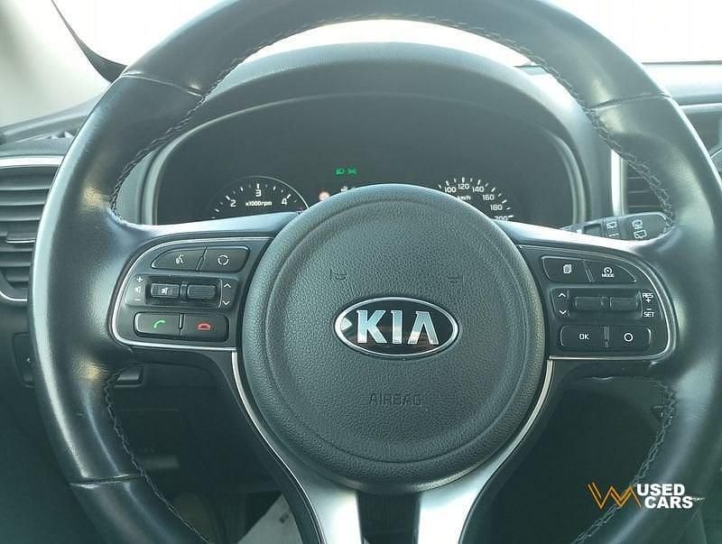 Usata Kia Sportage GT-Line 141 CV (103 kW) 2018 Bianco SUV