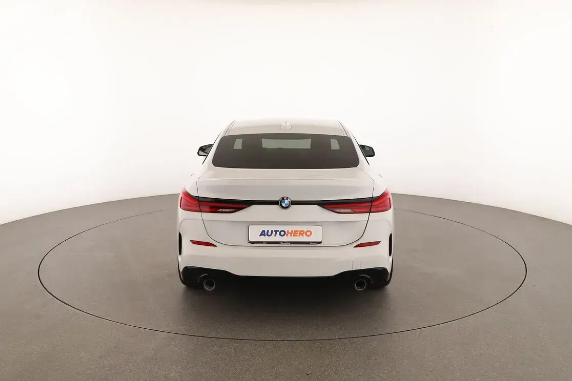 Usata BMW 218 Gran Coupé M Sport 150 CV (110 kW) 2021 Bianco Coupé