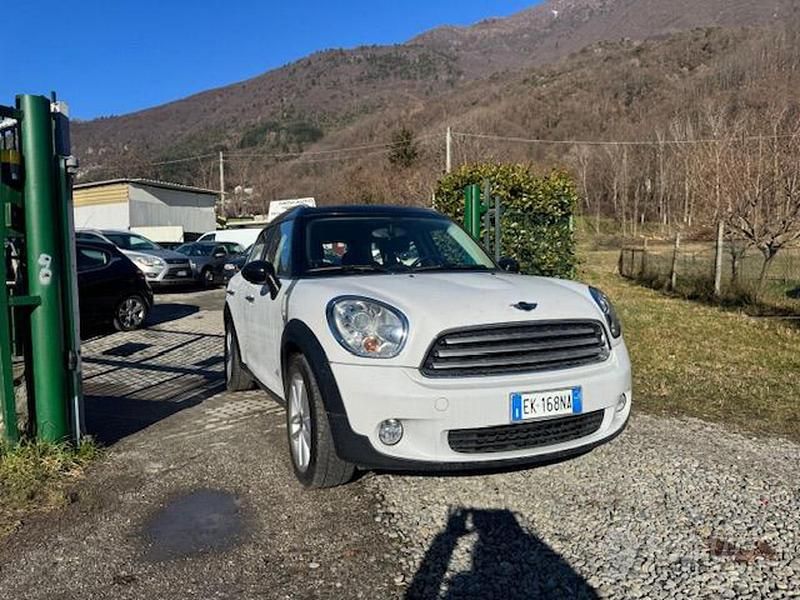 Usata Mini Cooper D Countryman 111 CV (81 kW) 2012 Bianco SUV