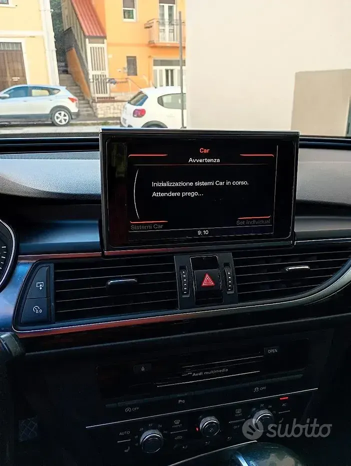 Usata Audi A6 245 CV (180 kW) 2014 Nero Station wagon