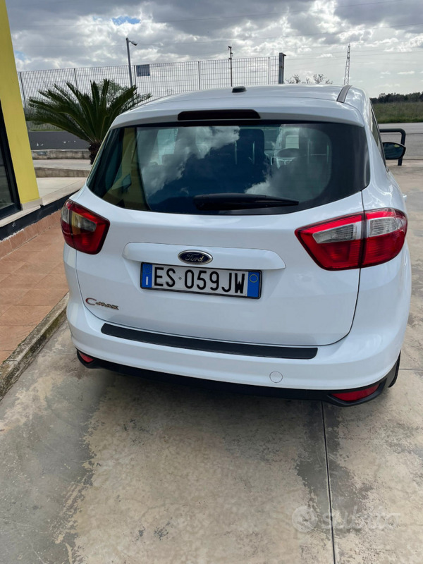 Usato 2013 Ford C-MAX 1.6 Diesel 95 CV (6.500 €)