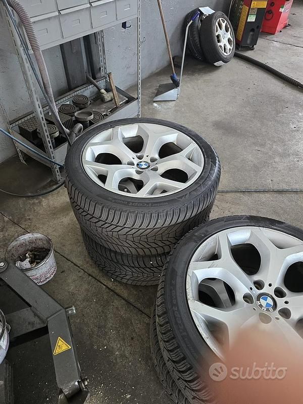 Usata BMW X5 2008 Nero SUV