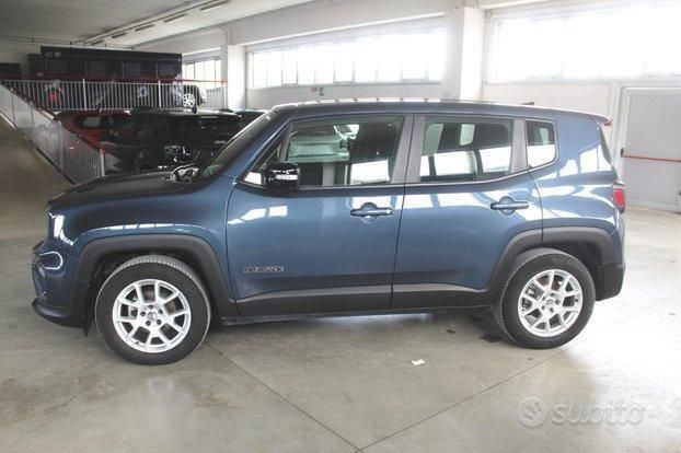 Usata Jeep Renegade Limited 131 CV (96 kW) 2023 Blu/azzurro SUV