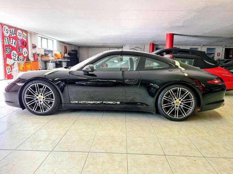 Usata Porsche 911 Carrera Black Edition 349 CV (256 kW) 2015 Nero Coupé