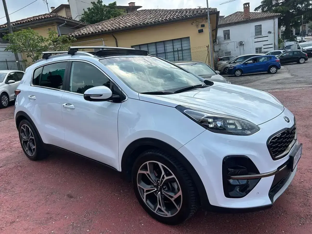 Usata Kia Sportage GT-Line 136 CV (100 kW) 2021 Perlato SUV