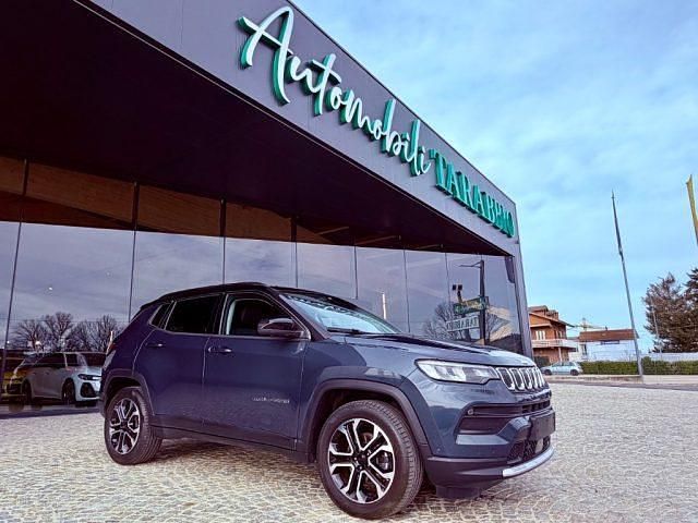 Usata Jeep Compass Limited 2022 Blu SUV