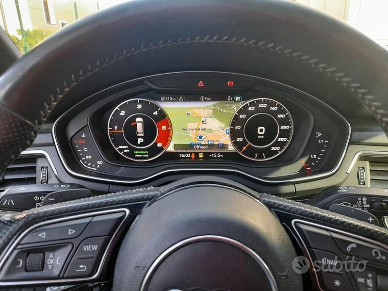 Usata Audi A4 Sport 190 CV (139 kW) 2017 Grigio scuro Station wagon