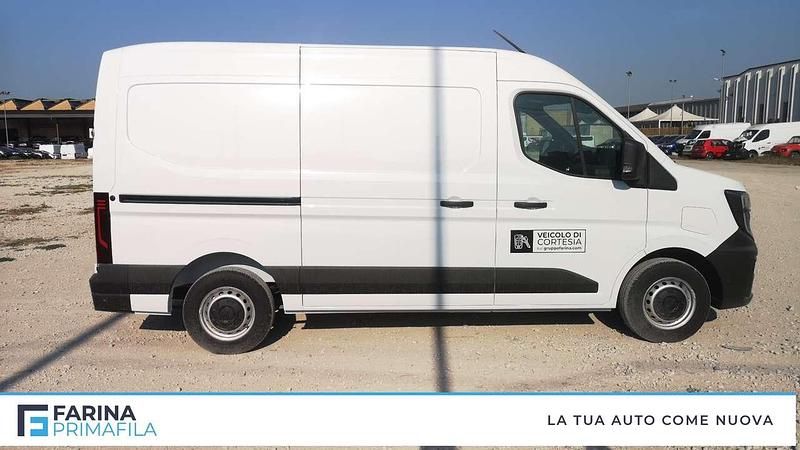 Nuova Renault Master 55 kW (75 CV) 2025 Bianco Furgone
