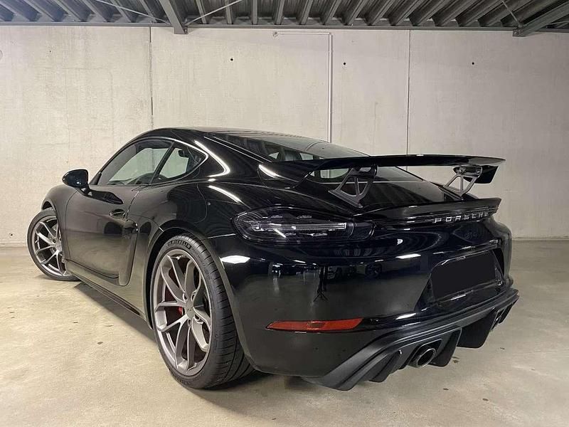 Usata Porsche 718 Cayman 420 CV (308 kW) 2022 Nero Coupé