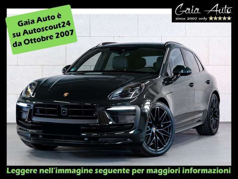 Nero Usata 2023 Porsche Macan SUV | 94.500 € (Molto cara) - Immagine 1/3